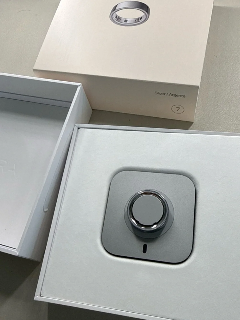 Oura Ring 4 Silver